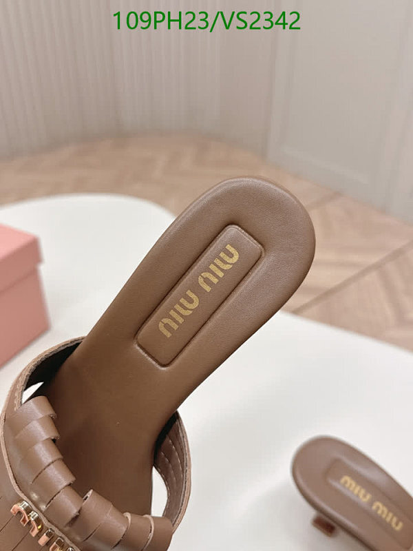 Miu Miu-Women Shoes Code: VS2342 $: 109USD