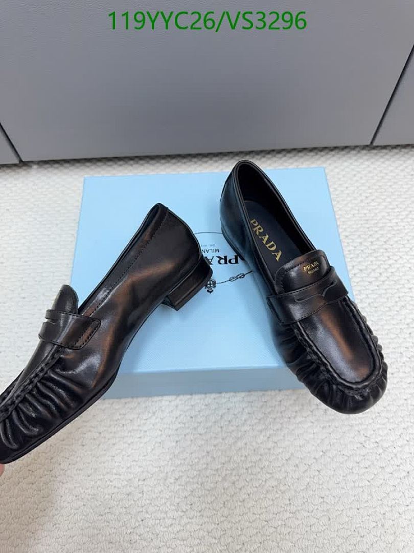 Prada-Women Shoes Code: VS3296 $: 119USD