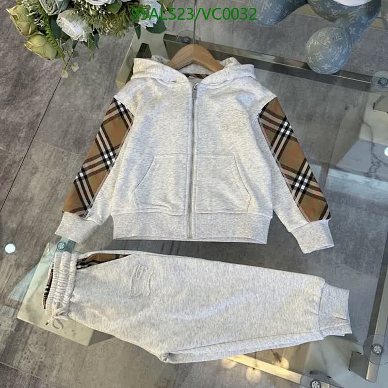 Burberry-Kids Clothing Code: VC0032 $: 95USD