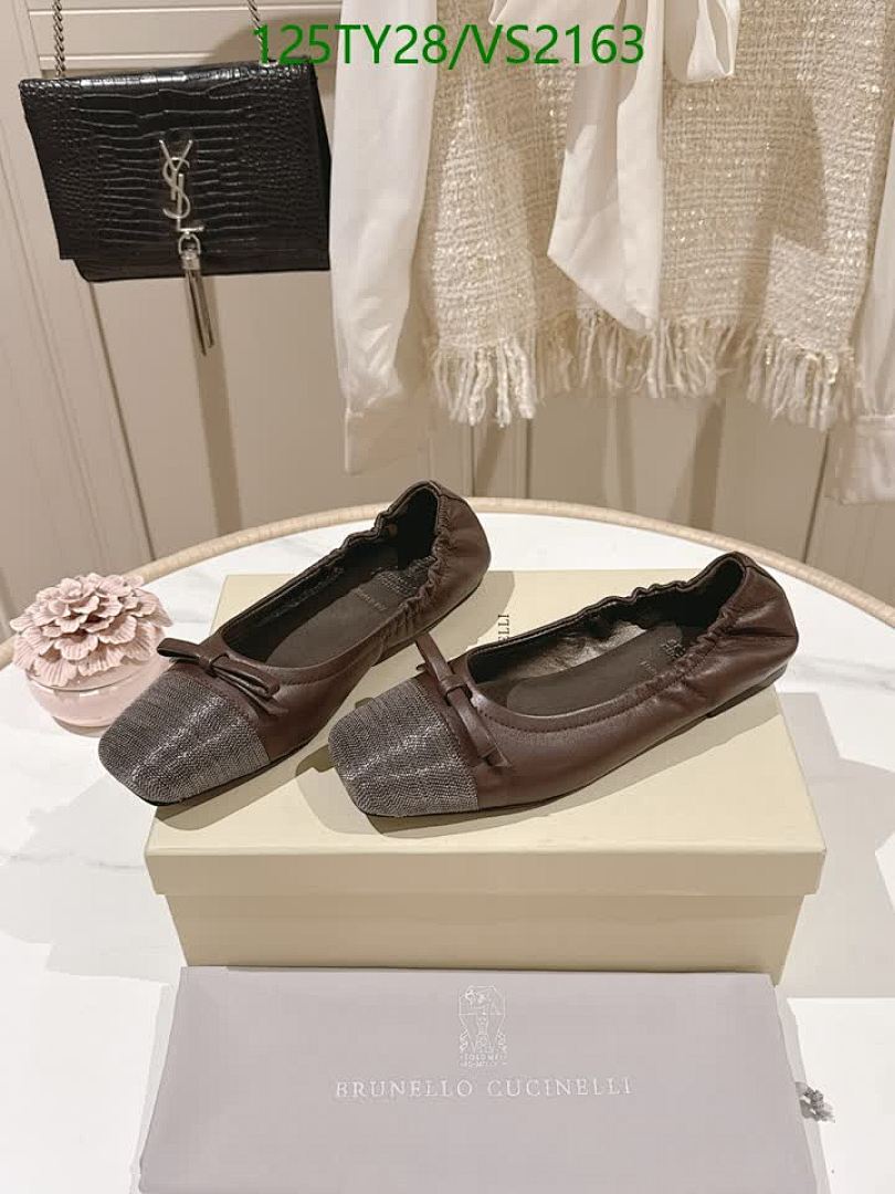 Brunello Cucinelli-Women Shoes Code: VS2163 $: 125USD