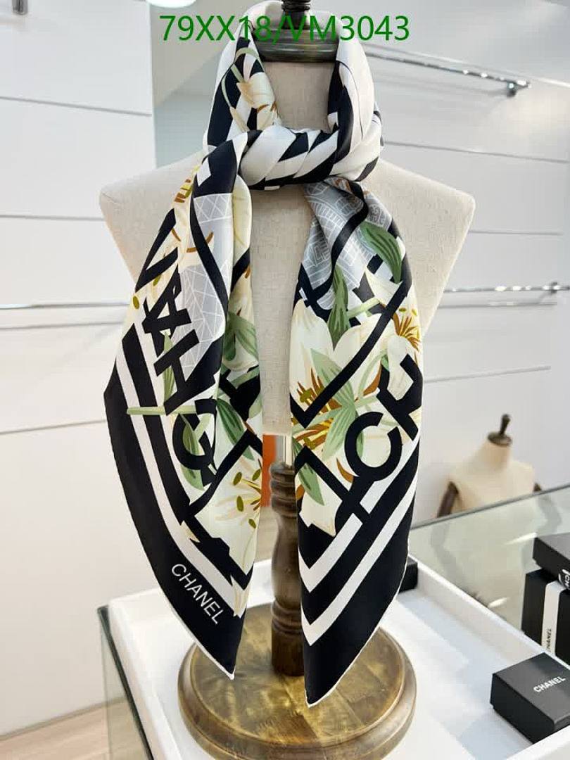 Chanel-Scarf Code: VM3043 $: 79USD