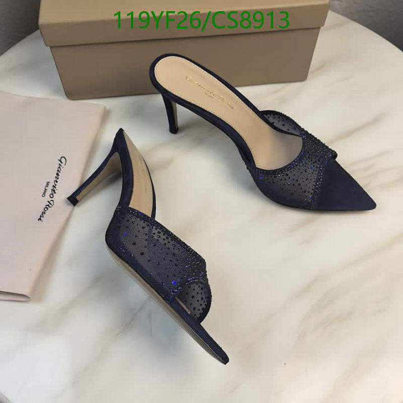 Gianvito Rossi-Women Shoes Code: CS8913 $: 119USD