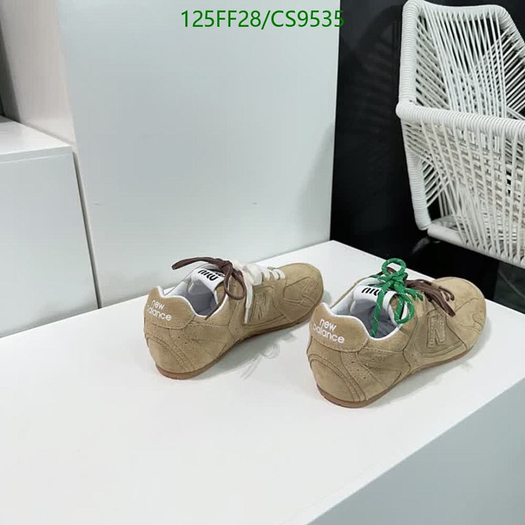 Miu Miu-Women Shoes Code: CS9535 $: 125USD