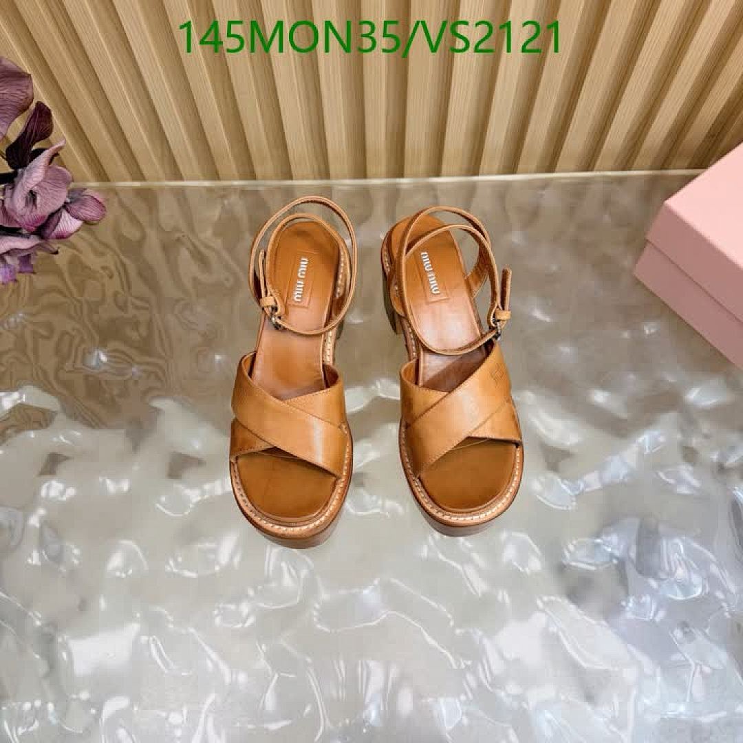 Miu Miu-Women Shoes Code: VS2121 $: 145USD