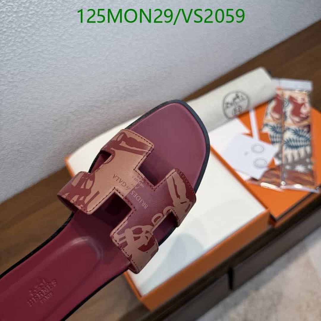 Hermes-Women Shoes Code: VS2059 $: 125USD