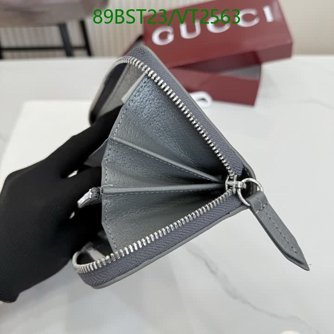 Gucci-Wallet Mirror Quality Code: VT2563 $: 89USD