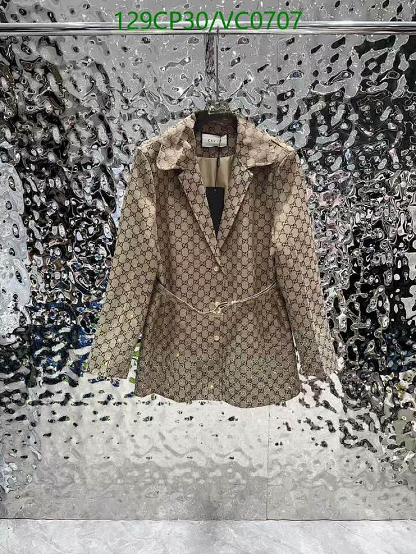 Gucci-Clothing Code: VC0707 $: 129USD