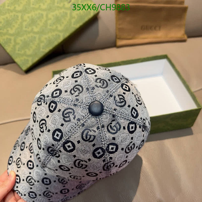 Gucci-Cap(Hat) Code: CH9883 $: 35USD