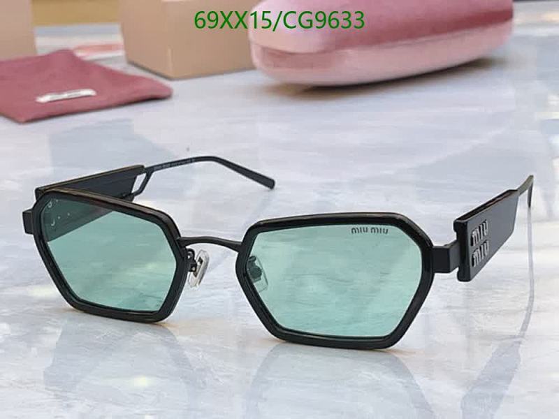 Miu Miu-Glasses Code: CG9633 $: 69USD