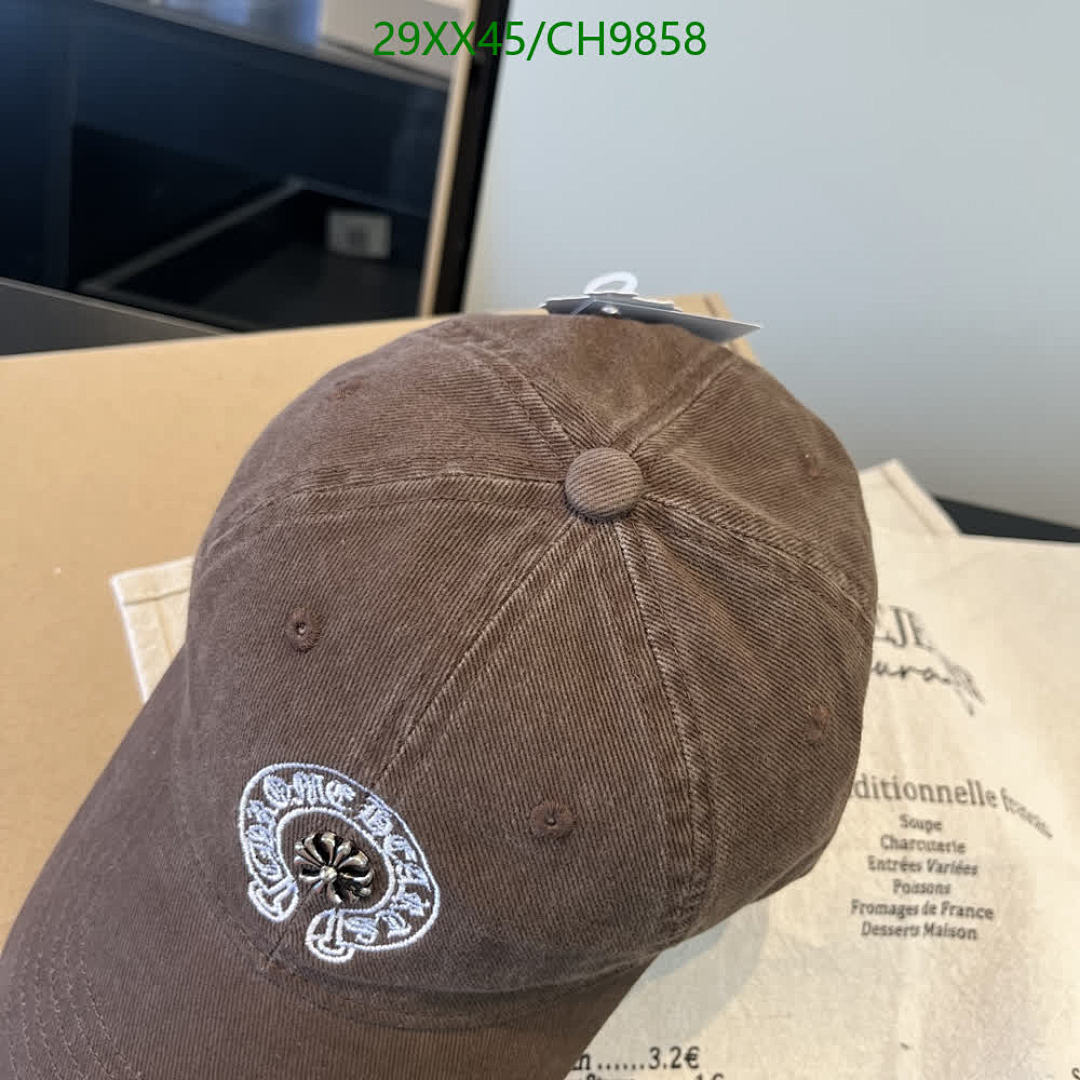 Chrome Hearts-Cap(Hat) Code: CH9858 $: 29USD