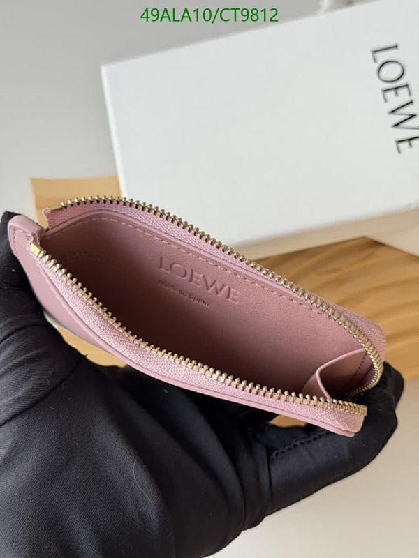 Loewe-Wallet-Mirror Quality Code: CT9812 $: 49USD