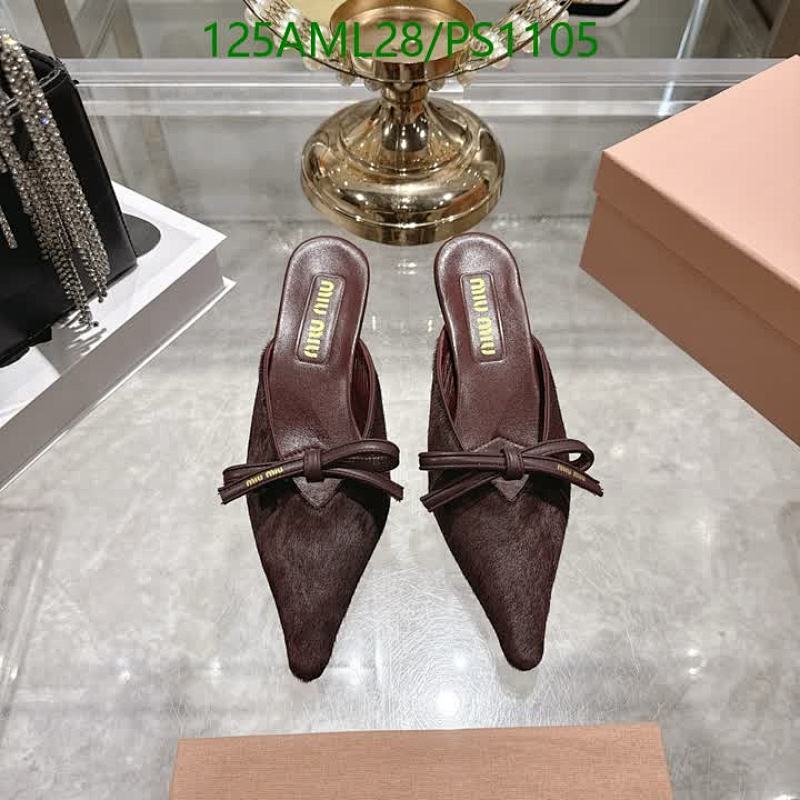 Miu Miu-Women Shoes Code: PS1105 $: 125USD