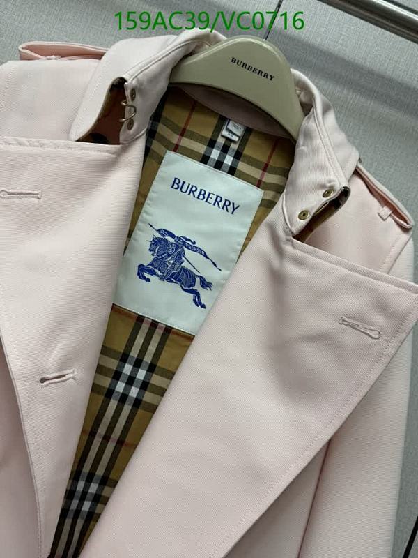 Burberry-Clothing Code: VC0716 $: 159USD