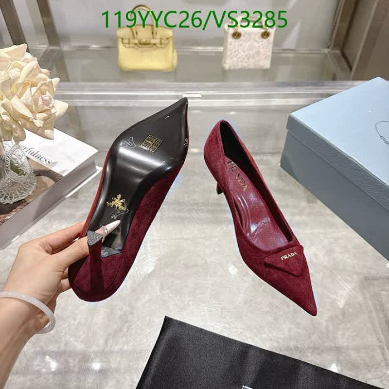 Prada-Women Shoes Code: VS3285 $: 119USD