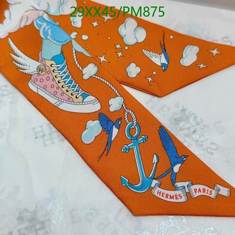 Hermes-Scarf Code: PM875 $: 29USD