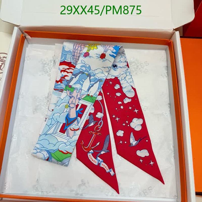 Hermes-Scarf Code: PM875 $: 29USD