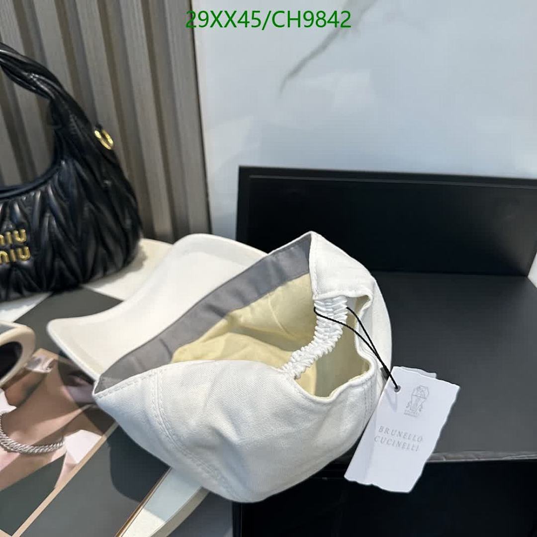 Brunello Cucinelli-Cap(Hat) Code: CH9842 $: 29USD