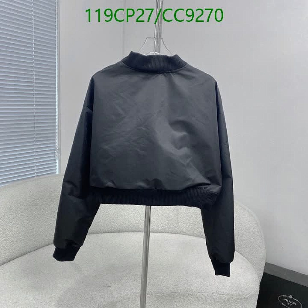 Prada-Clothing Code: CC9270 $: 119USD
