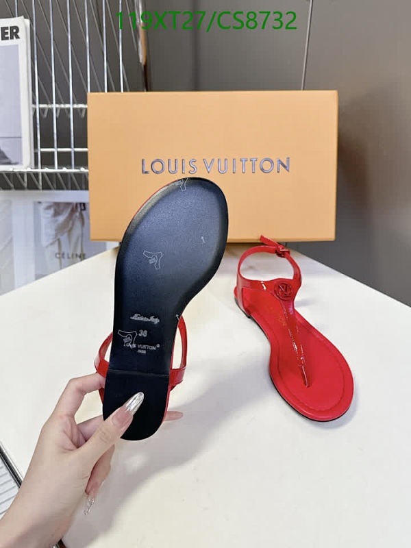 LV-Women Shoes Code: CS8732 $: 119USD