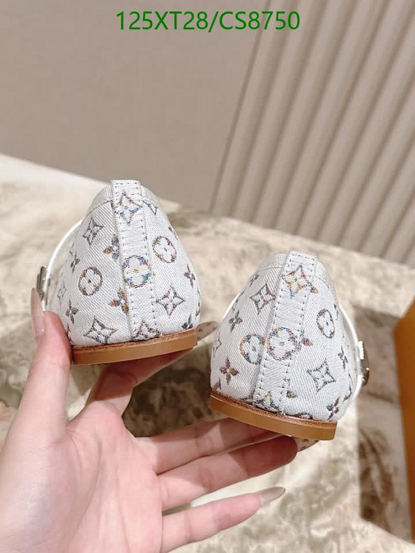 LV-Women Shoes Code: CS8750 $: 125USD