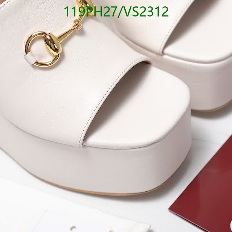 Gucci-Women Shoes Code: VS2312 $: 119USD