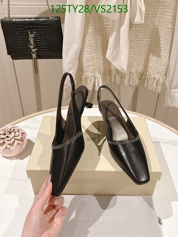 Brunello Cucinelli-Women Shoes Code: VS2153 $: 125USD