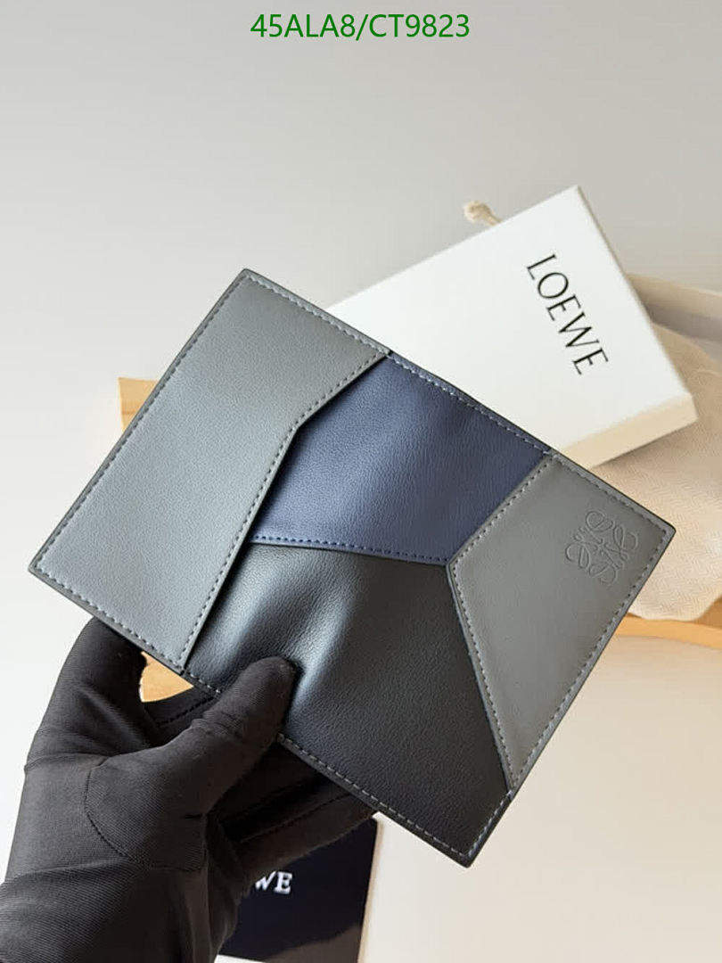 Loewe-Wallet-Mirror Quality Code: CT9823 $: 45USD