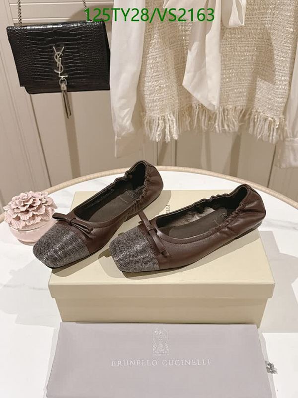 Brunello Cucinelli-Women Shoes Code: VS2163 $: 125USD