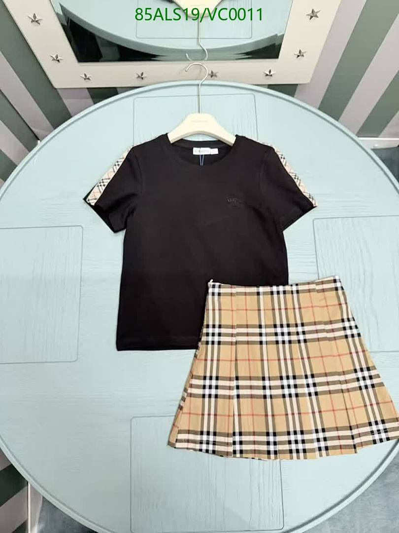 Burberry-Kids Clothing Code: VC0011 $: 85USD