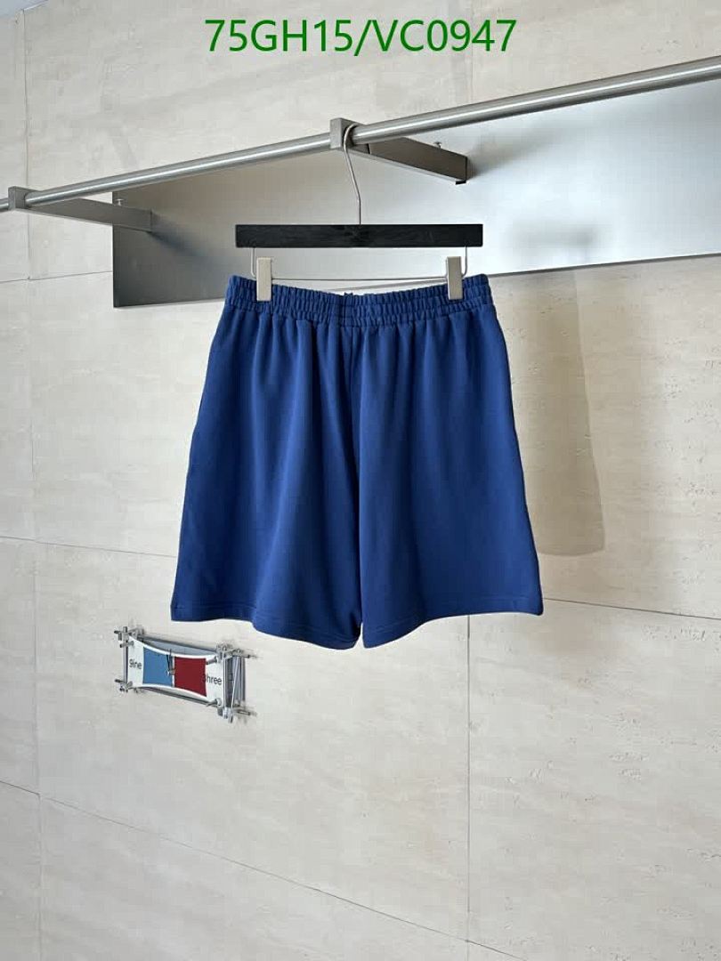 Balenciaga-Beach Shorts Code: VC0947 $: 75USD