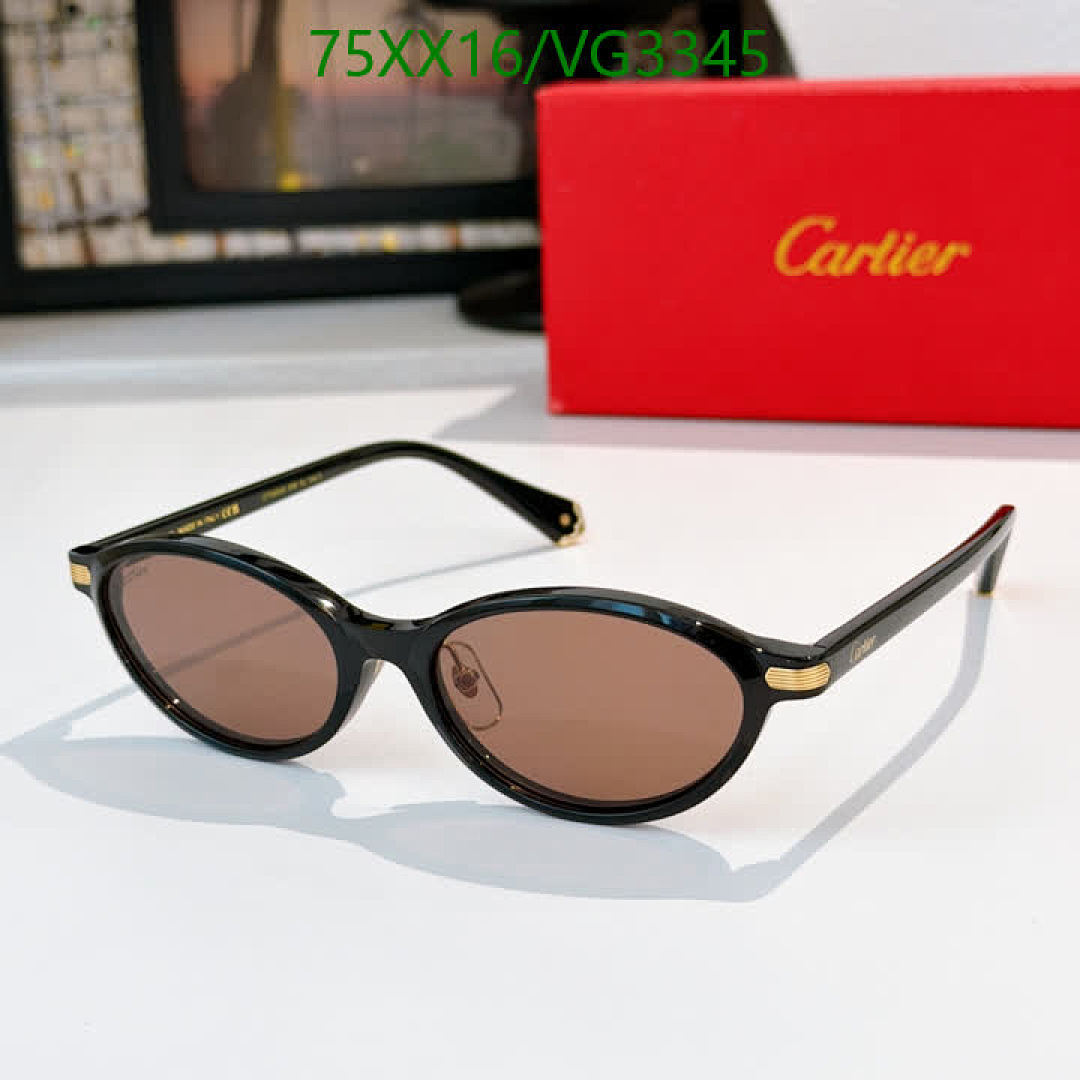 Cartier-Glasses Code: VG3345 $: 75USD