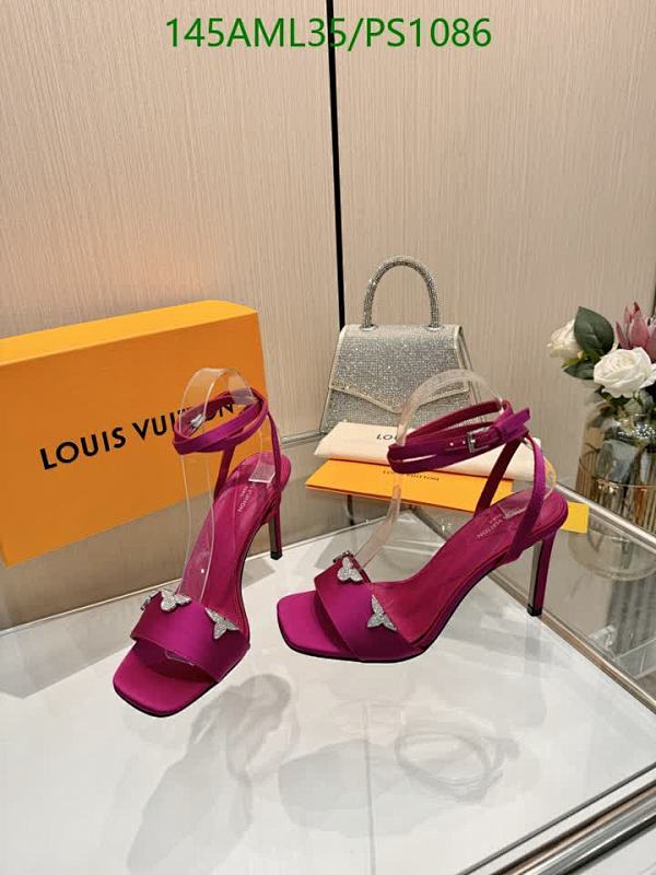 LV-Women Shoes Code: PS1086 $: 145USD