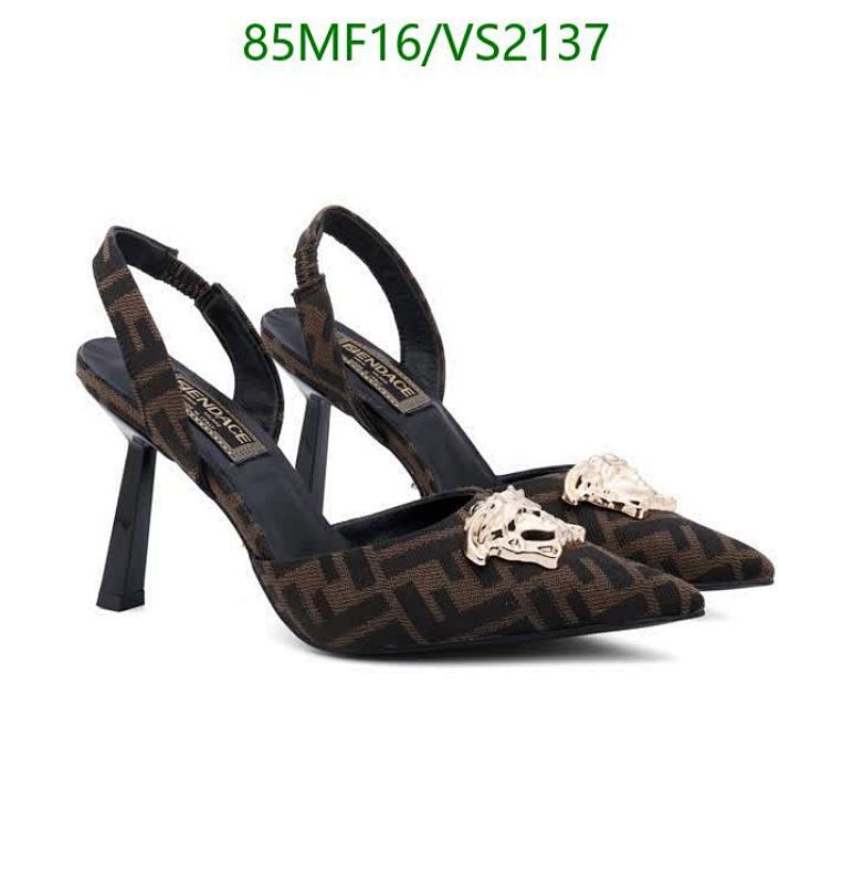 Fendi-Women Shoes Code: VS2137 $: 85USD