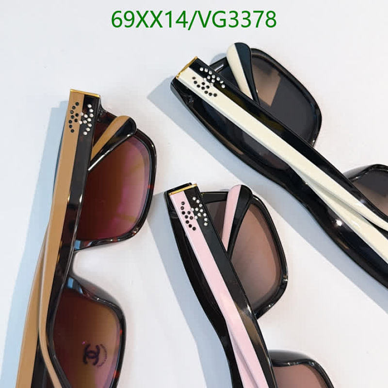 Chanel-Glasses Code: VG3378 $: 69USD