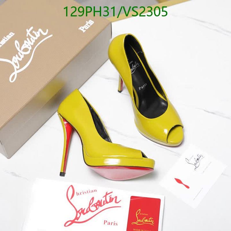 Christian Louboutin-Women Shoes Code: VS2305 $: 129USD