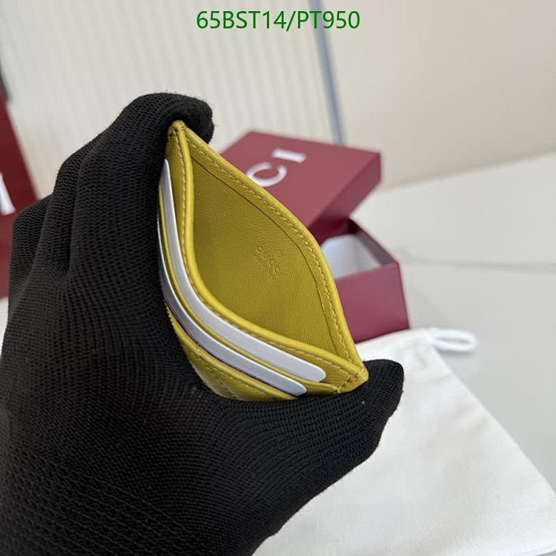 Gucci-Wallet Mirror Quality Code: PT950 $: 65USD