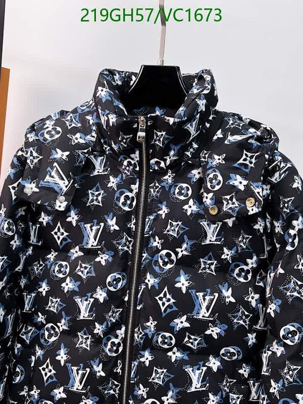 LV-Down jacket Women Code: VC1673 $: 219USD