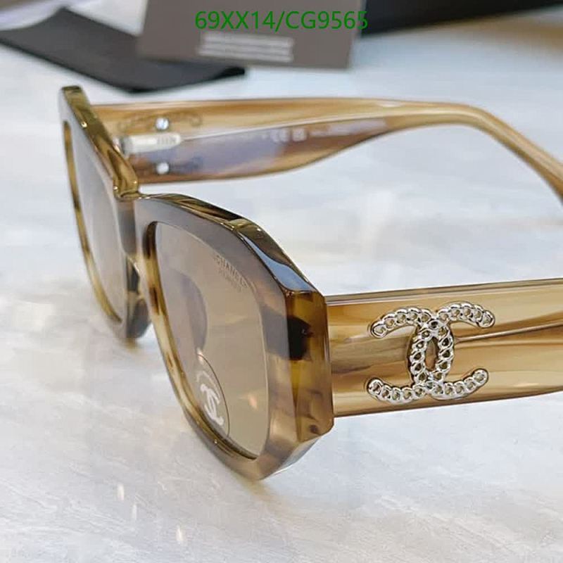 Chanel-Glasses Code: CG9565 $: 69USD