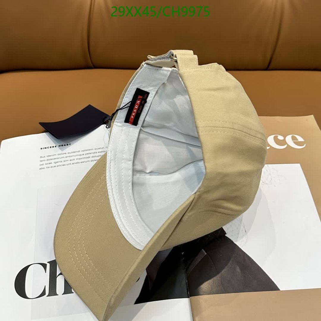 Prada-Cap(Hat) Code: CH9975 $: 29USD