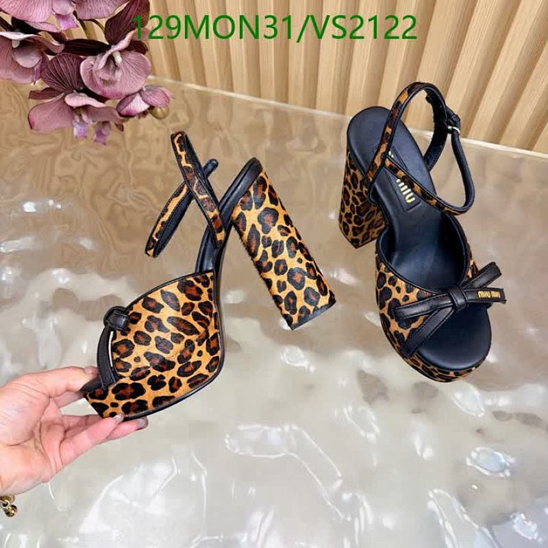 Miu Miu-Women Shoes Code: VS2122 $: 129USD