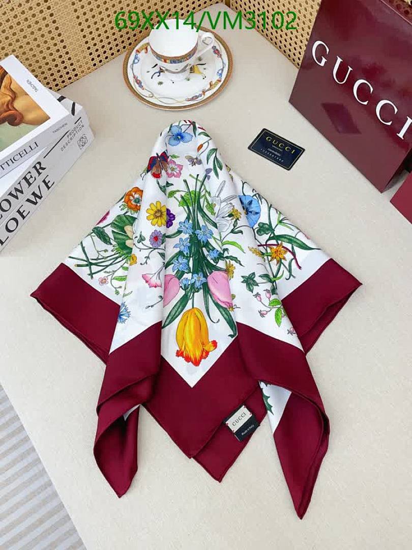Gucci-Scarf Code: VM3102 $: 69USD