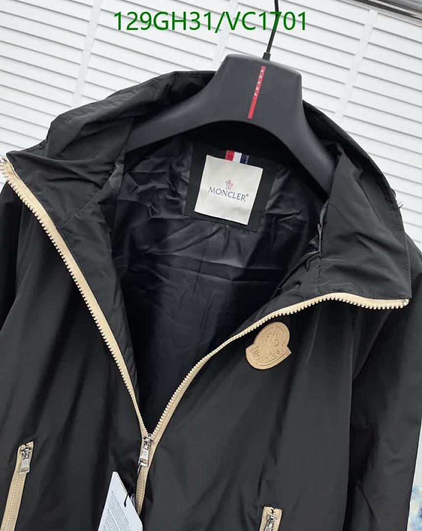 Moncler-Clothing Code: VC1701 $: 129USD