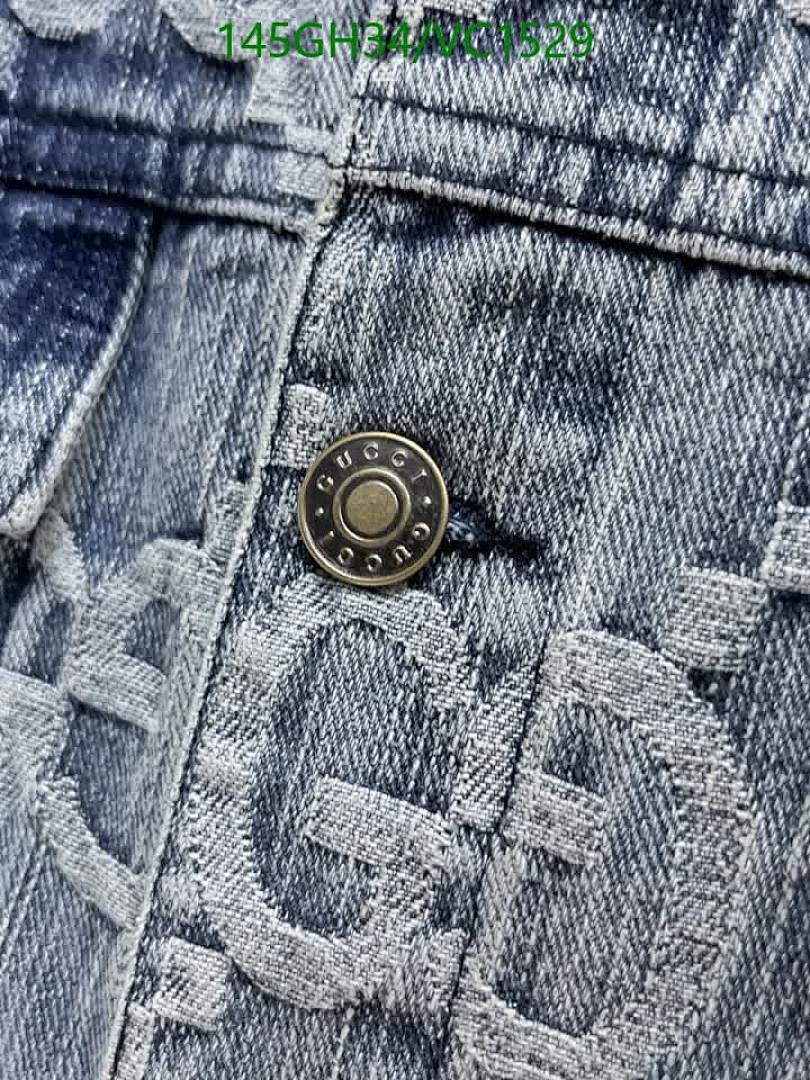 Gucci-Clothing Code: VC1529 $: 145USD