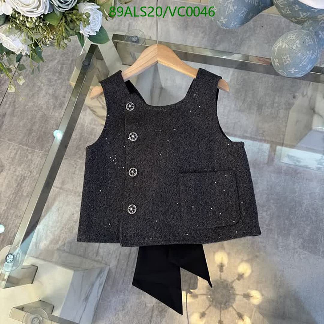 Chanel-Kids Clothing Code: VC0046 $: 89USD