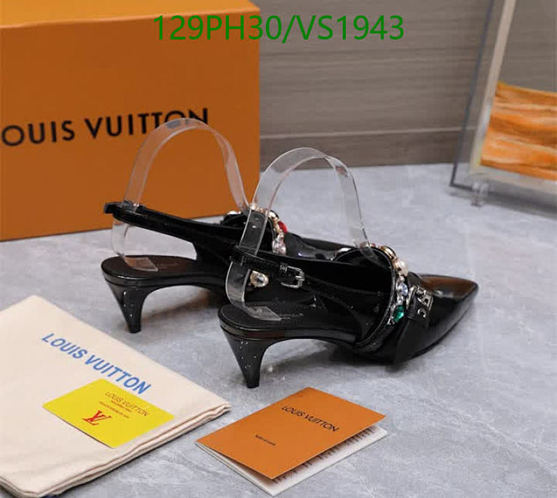 LV-Women Shoes Code: VS1943 $: 129USD