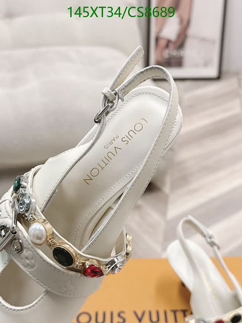 LV-Women Shoes Code: CS8689 $: 145USD