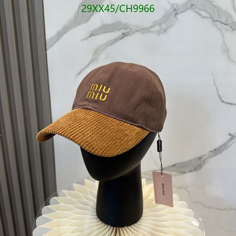 Miu Miu-Cap(Hat) Code: CH9966 $: 29USD