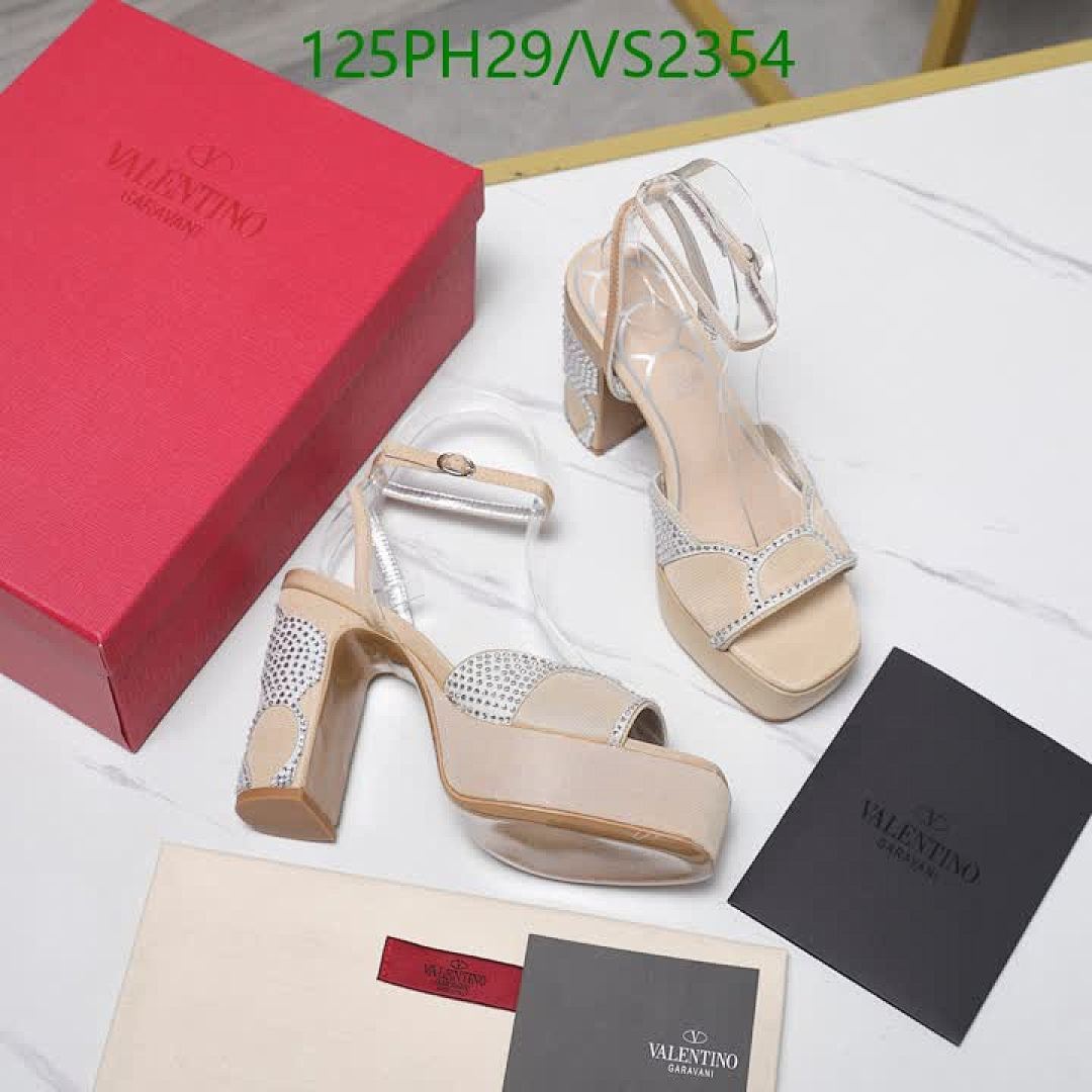Valentino-Women Shoes Code: VS2354 $: 125USD