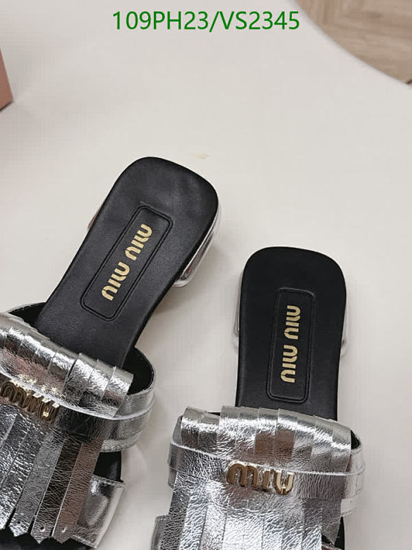 Miu Miu-Women Shoes Code: VS2345 $: 109USD