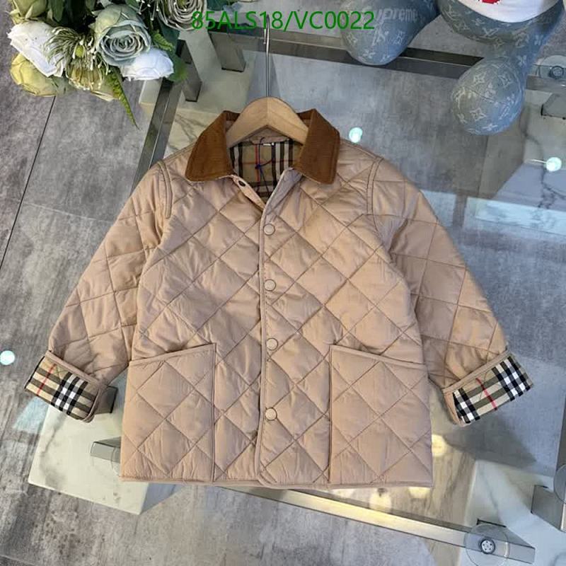 Burberry-Kids Clothing Code: VC0022 $: 85USD